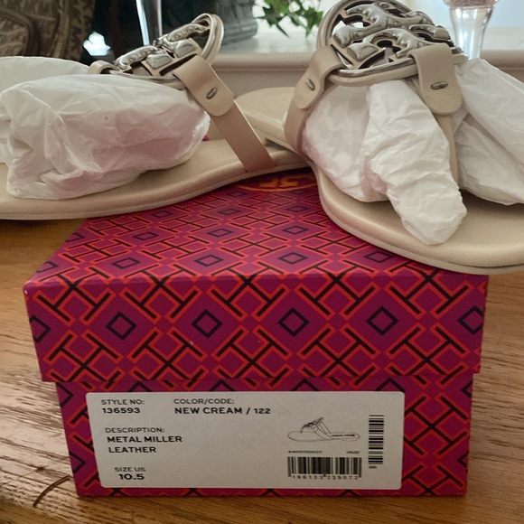 Tory Burch Metal Miller Leather - Picture 4 of 7